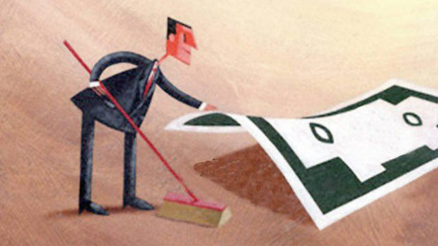 gunoiul ascuns sub covor