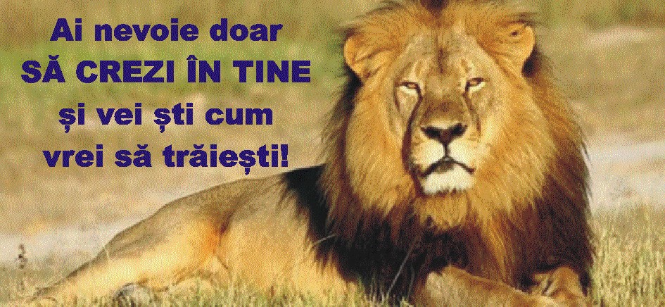 Să crezi în tine